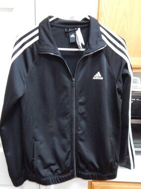 Adidas Women's Medium Black Track Suit Jacket